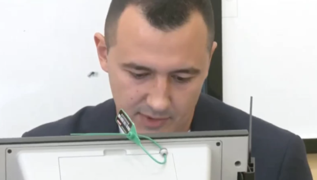 Габриел Вълков гласува за една друга и справедлива България