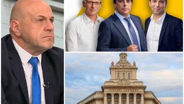 НОВА СГЛОБКА?! Томислав Дончев заплете страшна интрига: Важното е да има мнозинство - ППДБ са естествени партньори