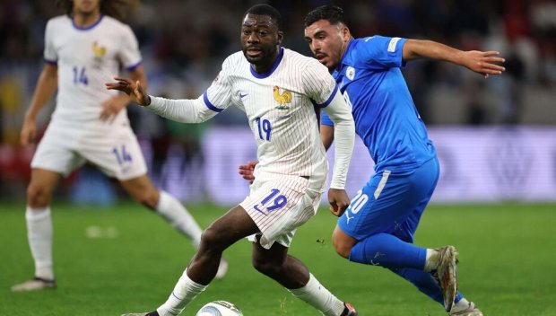 Високо напрежение преди мача Франция и Израел в Париж