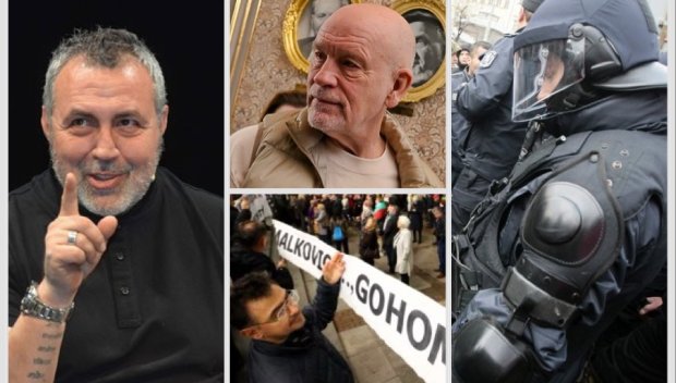 Големият Христо Мутафчиев пред ПИК TV за връзката между протеста пред театъра и случващото се днес: Отломки от соца искат да дестабилизират държавата, за да няма правителство!