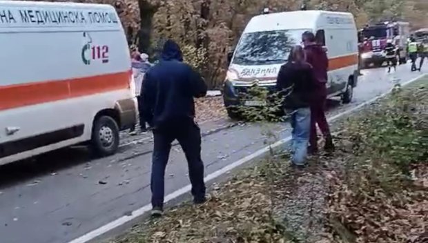 ОЩЕ КРЪВ НА ПЪТЯ! Човек загина в автомеле на пътя Габрово-Севлиево