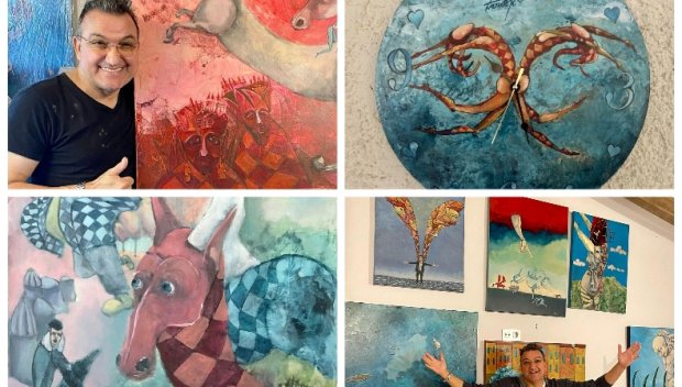 Зуека обяви „черен петък“ за картините си! Някои падат под 1000 лв.