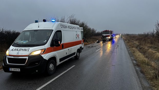 Тежка катастрофа взе човешка жертва край Плевен
