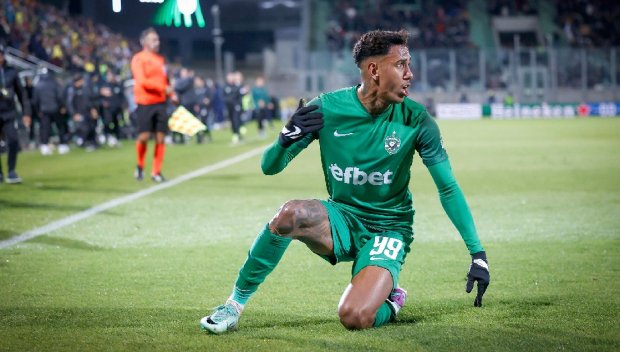 Лудогорец блокира трансферите на бразилски гранд