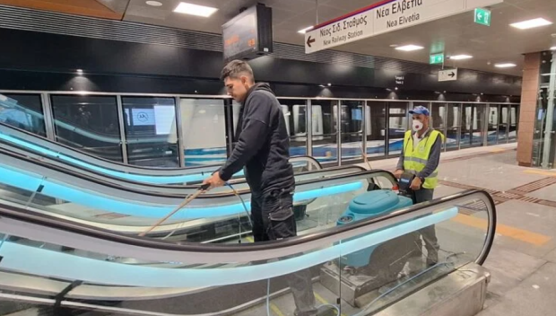 Метрото в Солун затваря през ноември и февруари