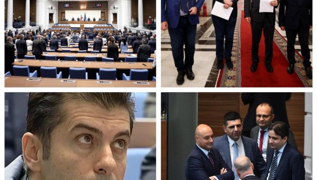 Паун Цонев в ПИК и Ретро: В очакване на Председателя Годо!