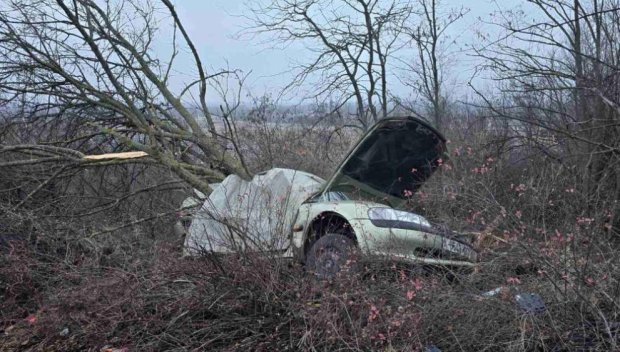 Шофьор загина при зловеща катастрофа край Плевен