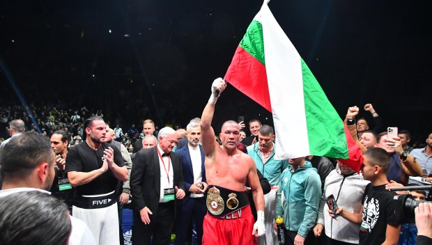 Появи се мераклия за пояса на Кобрата