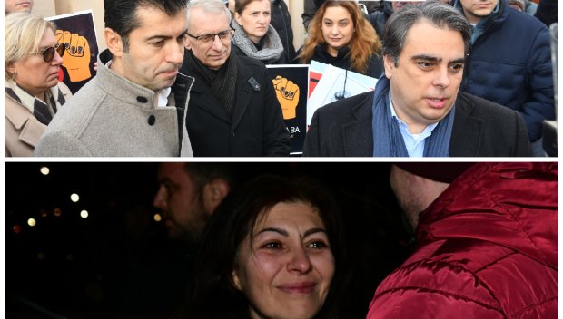 ФАЛШИВ ГЕРОЙ: Кирил Петков се притесни за майката на лейтенанта на Асен. А защо не му трепна сърцето за дъщерята на Севделина, когато прати 20 полицаи да я арестуват?