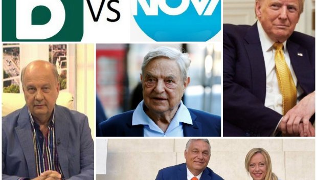 Георги Марков избухна пред ПИК срещу цензурата на Сорос ТВ: Кои са собствениците на Нова и БТВ, кой ги доведе и на чий Господ служат? Очевидно не е на българския. А тези 5 НОВИНИ за Тръмп...