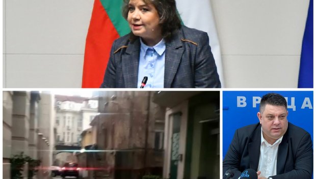 ПЪРВО В ПИК: Кордон с коли на НСО докара Киселова на Националния съвет на БСП (ВИДЕО)