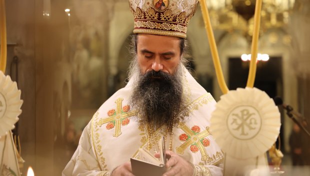 Българският патриарх Даниил чества своя имен ден