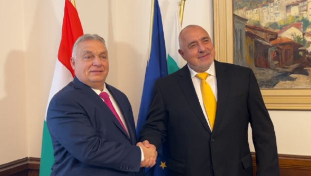 ПЪРВО В ПИК! Борисов благодари на Орбан за Шенген. Лидерът на ГЕРБ: Балкански поток е тръбата на дружбата. Кажете на моите врагове, че... (ВИДЕО)