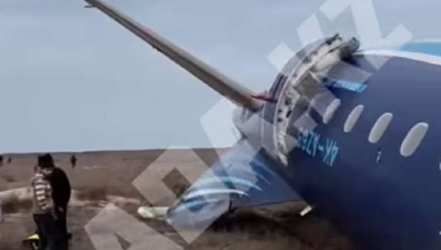 28 оцелели след самолетната катастрофа в Казахстан