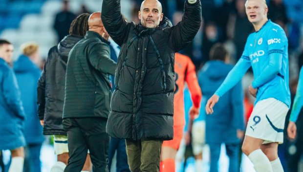 Вижте как Сити отбеляза рекорд на Гуардиола (СНИМКА)