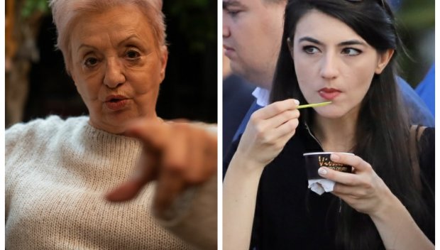 Диана Дамянова я закопа: Голям срам! Не бъдете като Ленчето! Тя дискредитира кантората си, но какво й пука....