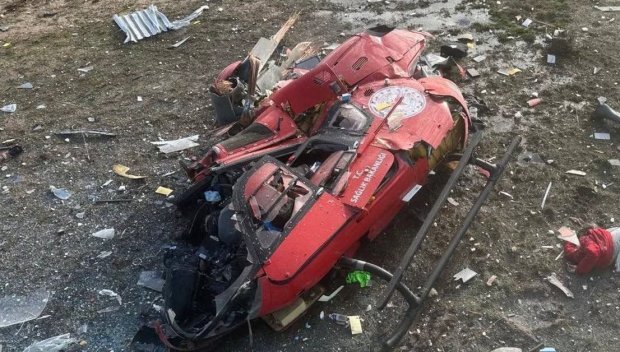 Хеликоптер се разби в Дагестан, четирима души загинаха