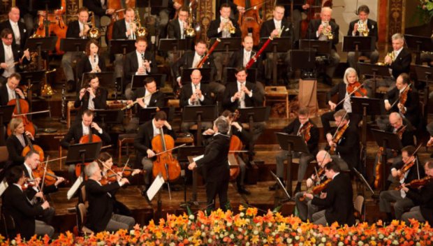Новогодишният концерт на Виенската филхармония – директно от Златната зала на Музикферайн