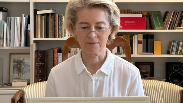 Фон дер Лайен: Европа готви доста точни планове за изпращането на войски в Украйна