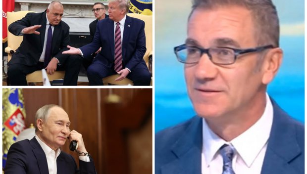 САМО В ПИК TV! Проф. Мермерски с последни новини от САЩ: Възхищавам се на усилията на Тръмп да постигне мир на фона на саботажите срещу него (ВИДЕО)