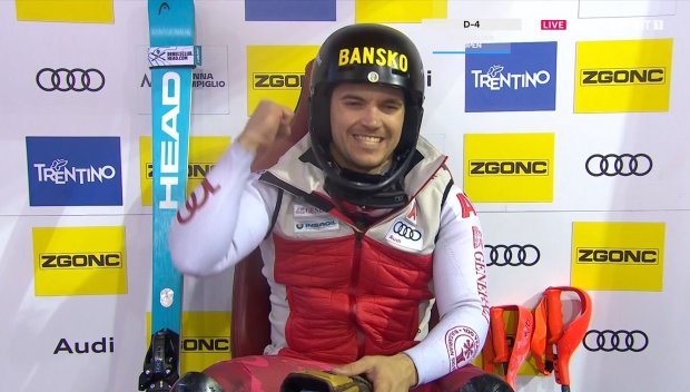 ИСТОРИЧЕСКО! Алберт Попов спечели слалома в Мадона ди Кампильо