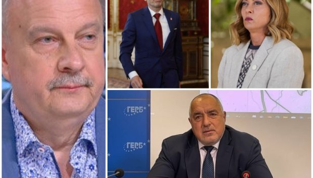 Георги Марков емоционално пред ПИК: Ето какво трябва да се случи в България! Ако Борисов не е премиер, това ще е краят на парламентарната демокрация