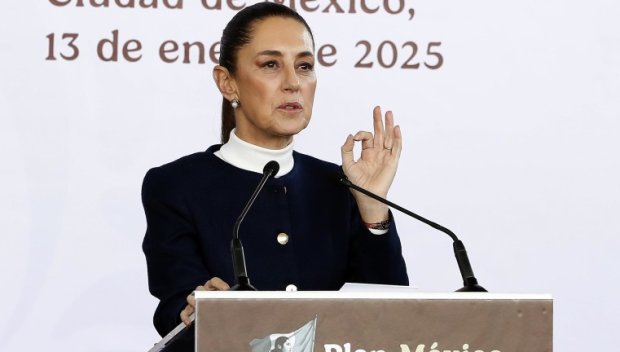 Мексиканската президентка подчерта убедителните резултати в борбата с наркокартелите