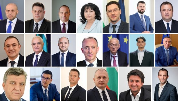 Вижте кой кой е в кабинета Желязков (ЧАСТ I/СНИМКИ)