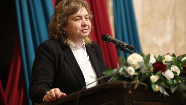 Студентският дипломатически клуб отличи Наталия Киселова (СНИМКИ)