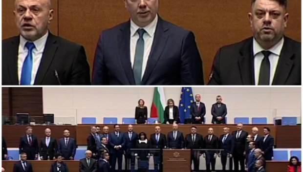 ПЪРВО В ПИК TV! Избраха кабинета Желязков, новите министри се заклеха (СНИМКИ/ОБНОВЕНА)