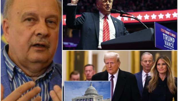 Георги Марков пред ПИК: Ерата Тръмп започва. Днес ще се закълне върху две библии и ще издаде 200 заповеди. Времето на Сорос изтича, стига с ППДБ!