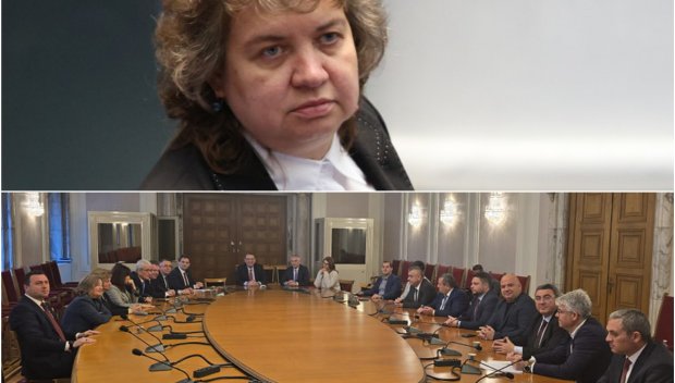 ГЪРМИ СКАНДАЛ! Земеделците на Доган си направиха партийна сбирка в парламента - защо Киселова допуска оскверняването на Народното събрание