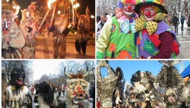 ЕКСКЛУЗИВНО В ПИК! В зимен Рио де Жанейро се превърна Перник - кукери и сурвакари от цяла България и карнавални групи от Европа дойдоха в града за международния маскараден фестивал