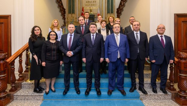 Сарафов се срещна в Анкара с главния прокурор на Турция (СНИМКИ)