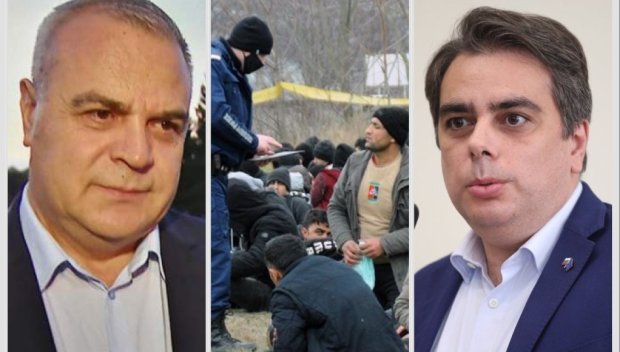 Бивш МВР зам.- министър пред ПИК TV: Като съкратим гранична полиция, трябва да пратим Асен Василев да хипнотизира мигрантите с очите си (ВИДЕО)