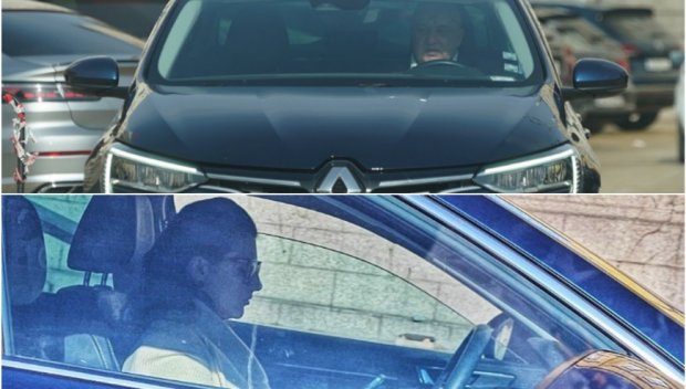 ГОРЕЩО В ПИК! Голям смях - Лена запуши Красен Кралев на паркинга пред парламента, колега от ГЕРБ спаси бившия спортен министър (СНИМКИ)