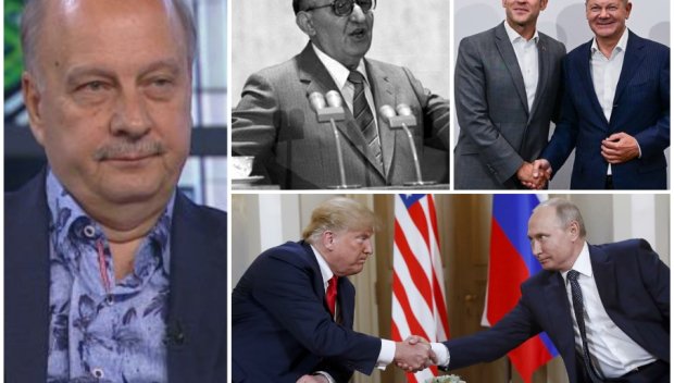 Георги Марков специално за ПИК: Тръмп се разведе с ЕС - до 10 дни ще се срещне с Путин! Шолц и Макрон са като Тодор Живков и Ерих Хонекер през 1989 г.