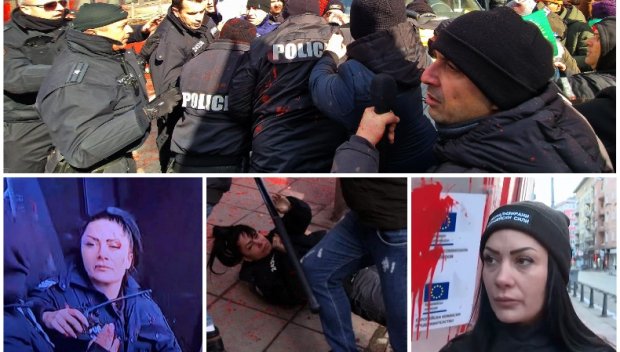 ГОРЕЩО В ПИК! Полицайката, пострадала при вандалщината на Възраждане, с потресаващ разказ за погрома (СНИМКИ/ВИДЕО)