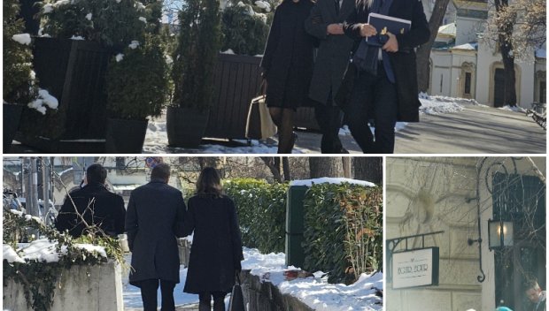 САМО В ПИК: Кокорчо хукна на обяд в култов арменски ресторант, ето кой го последва (СНИМКИ)