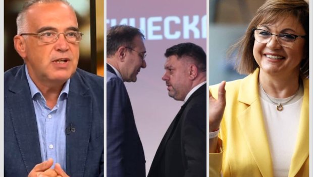 ЧЕРВЕН АКТИВИСТ Я ПРИКЛЮЧИ: Всички белѝ през последните 5 години са изцяло заслуга на Нинова. Аз на нейно място изобщо не бих се обаждал на тема БСП