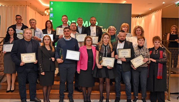 Земеделски Оскар раздаде „Агрион“