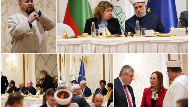 САМО В ПИК: Главното мюфтийство събра политическия елит на тържествена вечеря за свещения месец Рамазан (СНИМКИ)