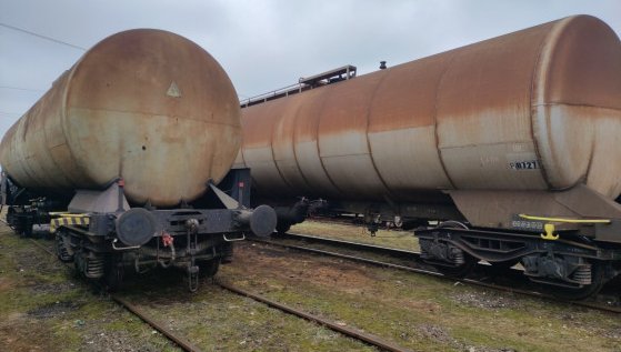 Прокуратурата с последни подробности за кражбата на гориво на гарата в Карнобат (СНИМКИ)