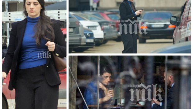 ГОРЕЩО В ПИК: Спипаха Лена на усамотена среща с млад депутат на Промяната (СНИМКИ)