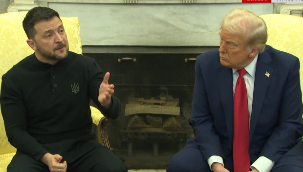 НАПРЕЖЕНИЕ! Тръмп към Зеленски: Играете си на Трета световна война. Украинецът: Не ни казвайте как трябва да се чувстваме! (ВИДЕО)