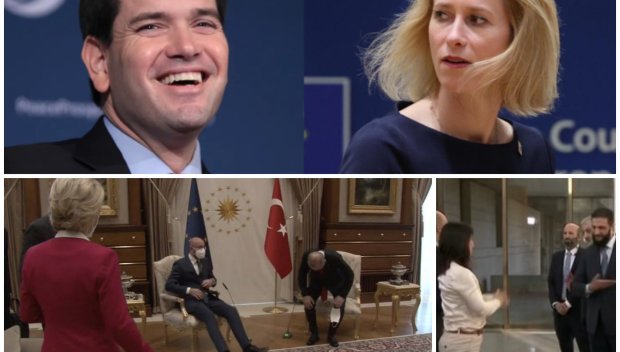 Звучен шамар за Кая Калас във Вашингтон