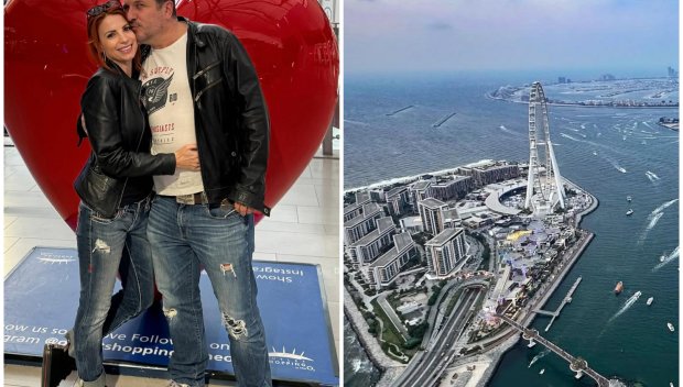 САМО В ПИК И РЕТРО: Асен Блатечки заведе любимата в Дубай, охарчи се с 1000 лв. за вечеря
