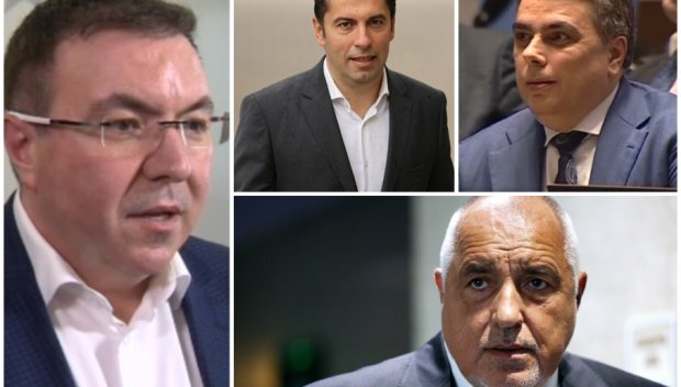 УДАР! Костадин Ангелов разби Киро и Асен, припомни всичките им корупционни афери - ето за какво Петков се е молил в кабинета на Борисов (ВИДЕО)