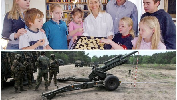 ПАРЕЩ АНАЛИЗ: Защо има 800 млрд. евро за нови оръжия, а не за нови деца