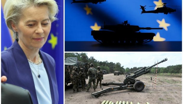 ПЕЧЕ СЕ НОВ СКАНДАЛ: 80 милиарда комисионни надничат зад плана на Урсула Европа да се въоръжи до зъби